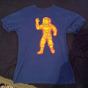 Billionaire boys club Astro boy blue tee